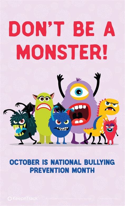 children's anti bullying posters|Order the National Bullying Prevention Month Poster Series .